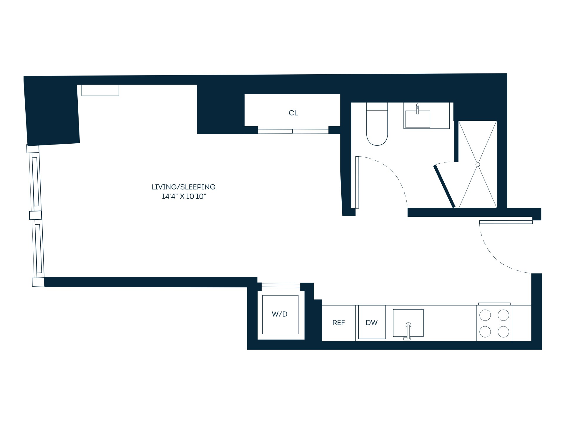 Floor plan layout diagram for 20bs10c